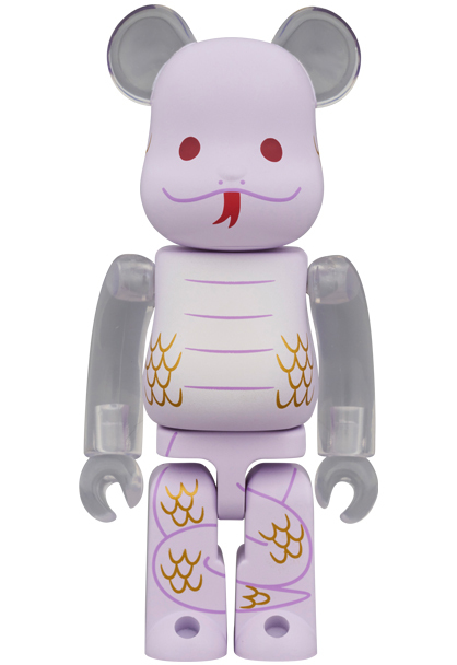 BE@RBRICK 干支 巳 100％