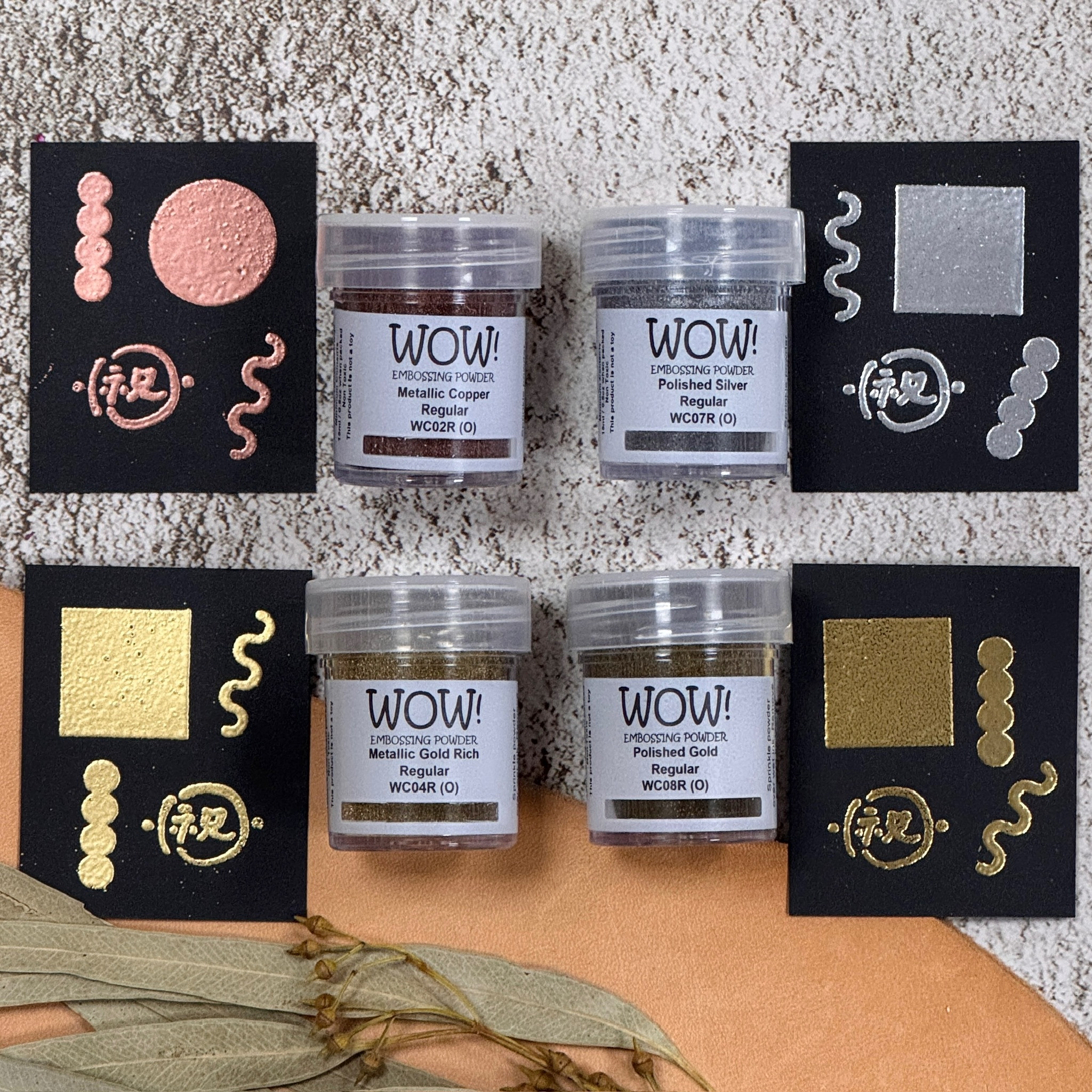 英國 WOW!｜燙凸粉優惠組合