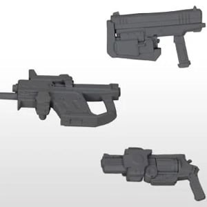 MSG武裝零件 MW24X 手槍套組 (再販)