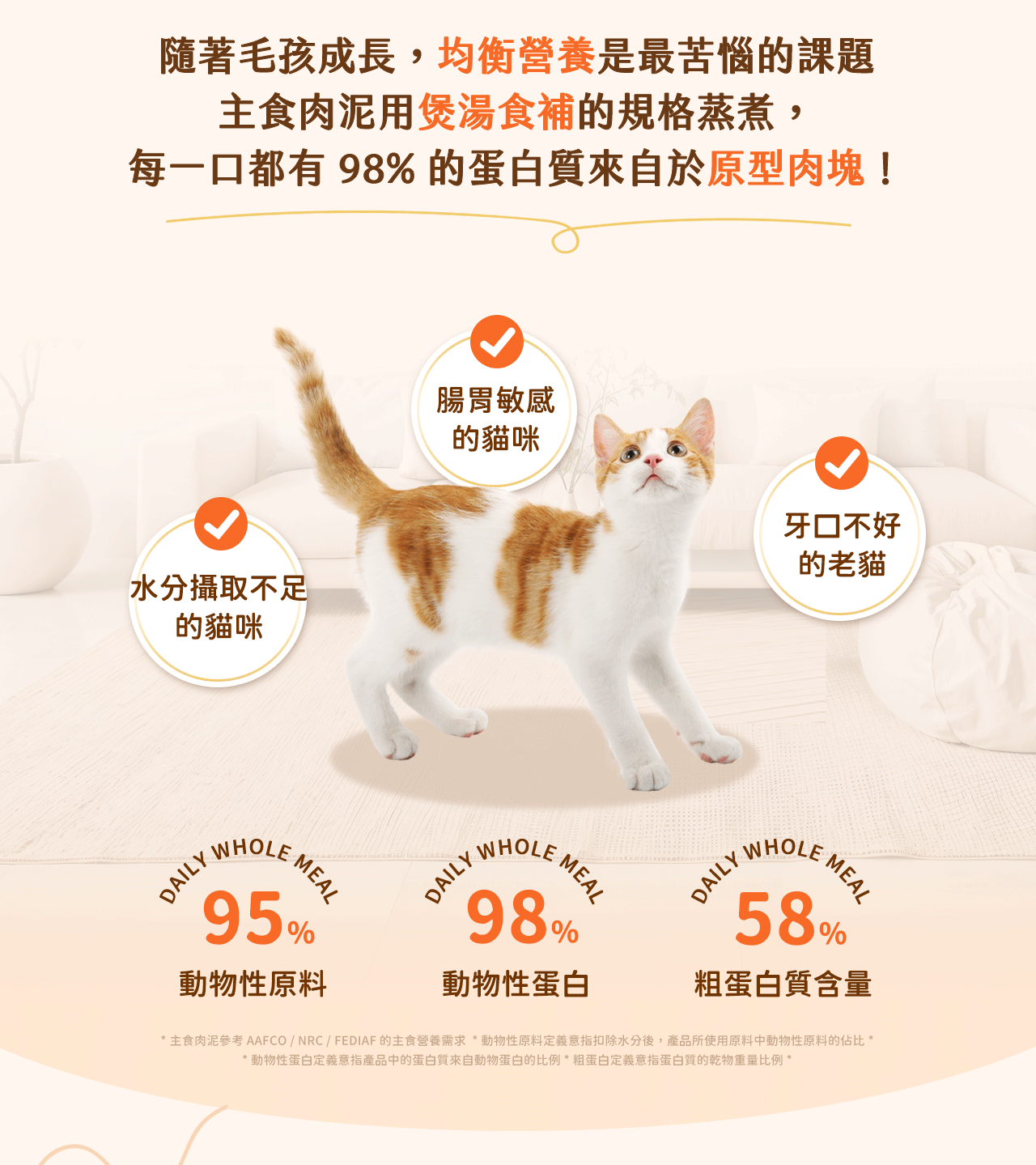 可追溯時食材,小分子水解蛋白,好消化吸收