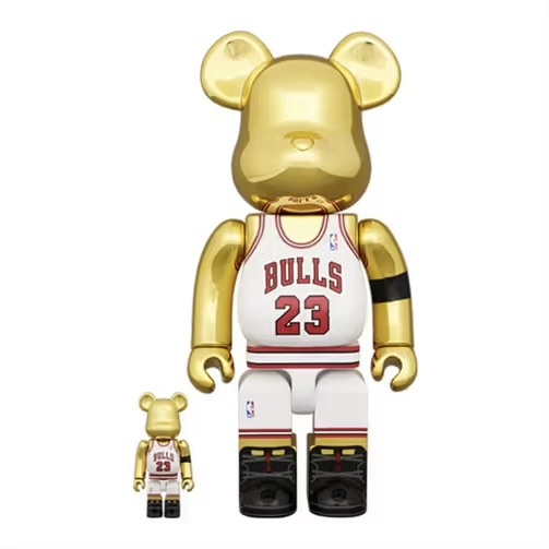 BE@RBRICK Michael Jordan 1991 World Champion