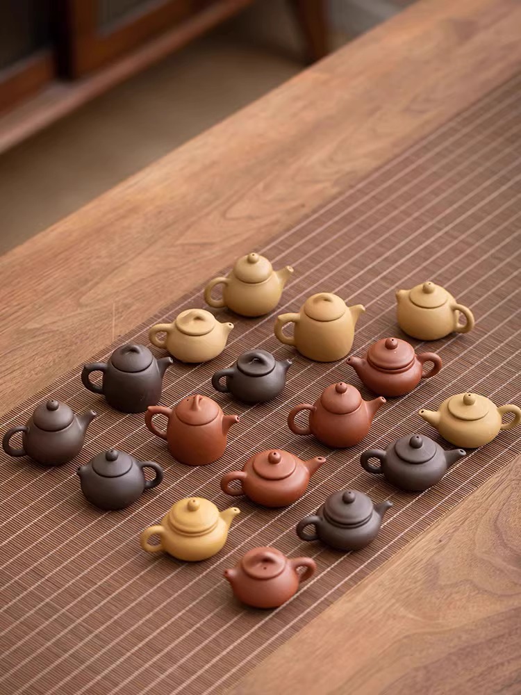 迷你紫砂小茶壺