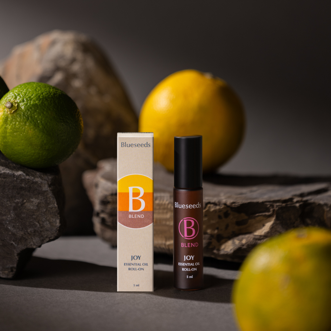 【放鬆推薦】輕芳療 愉悅複方滾珠精油 5ml｜柑橘精油 檸檬精油