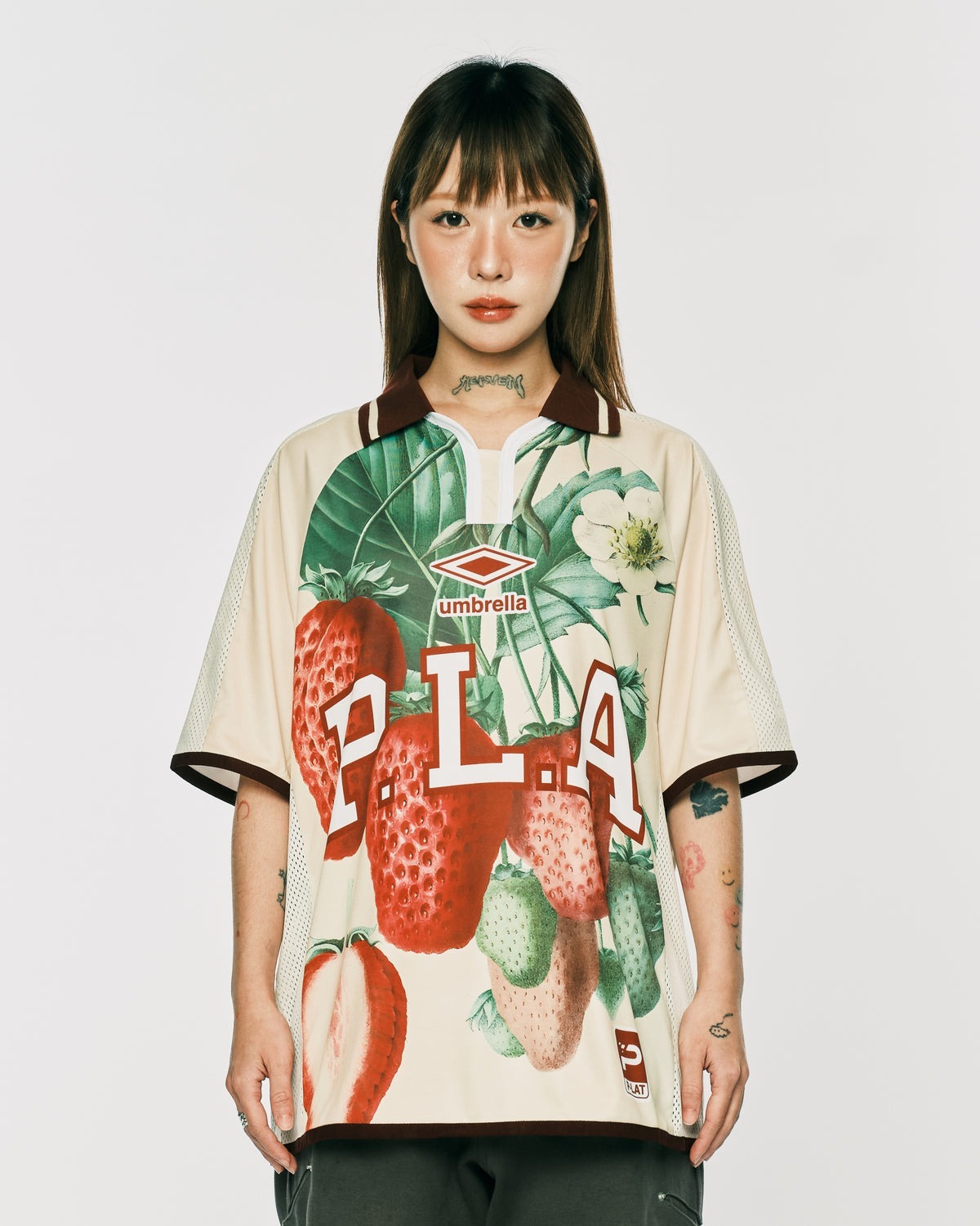 Plateau Strawberry jersey