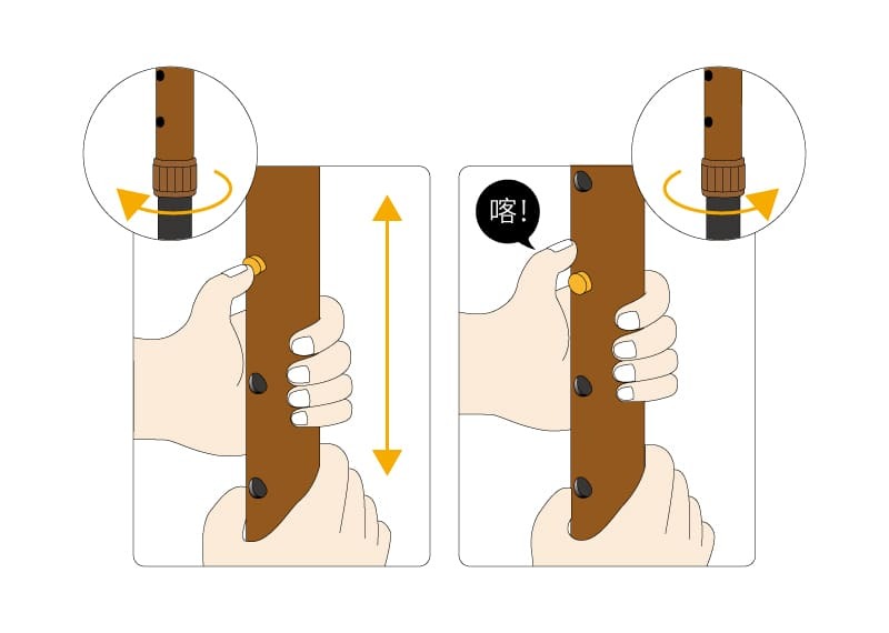 NOVA 中型四點杖(6x8吋/中型四腳拐)-5620小底座