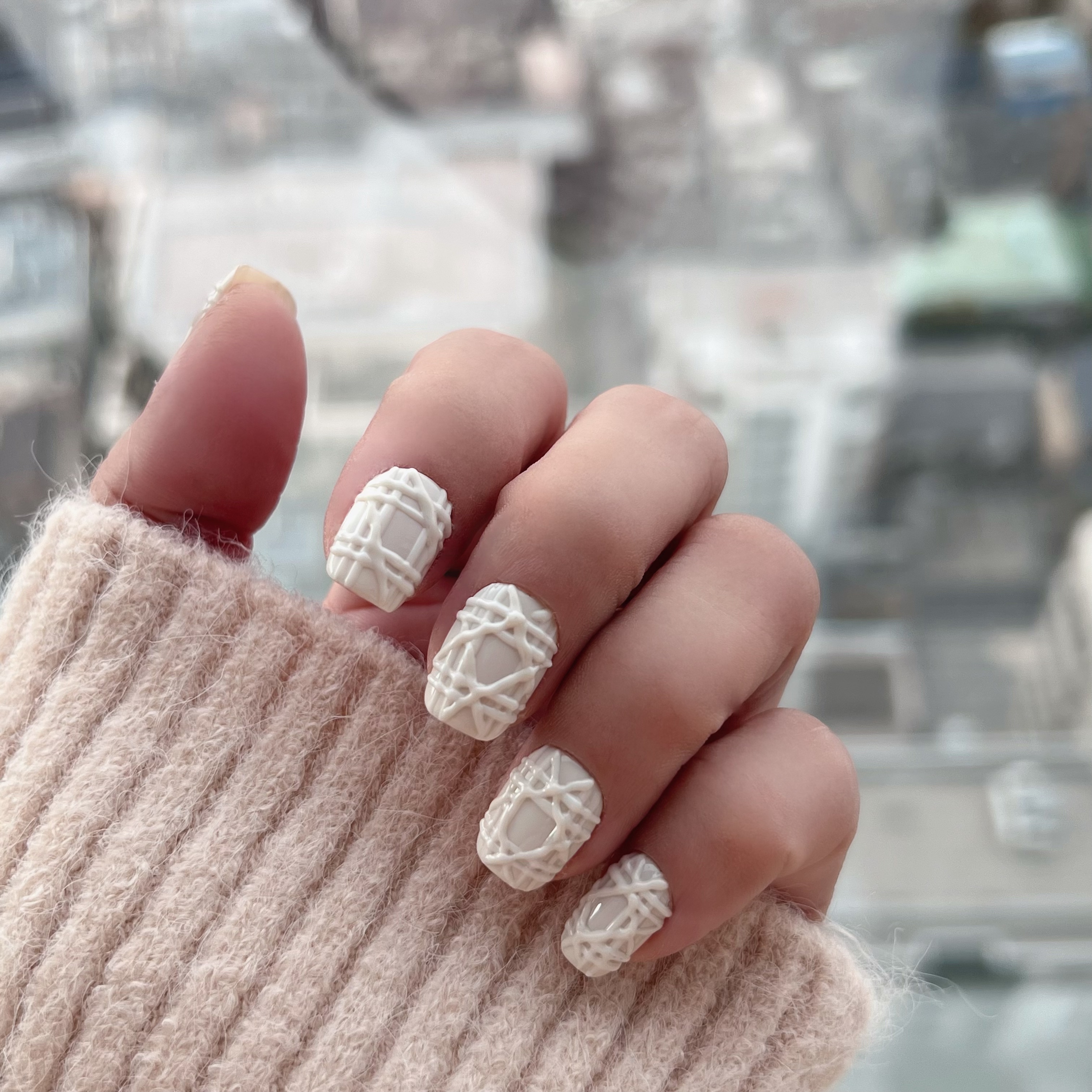 baby:nail | 3D Di*r Pattern