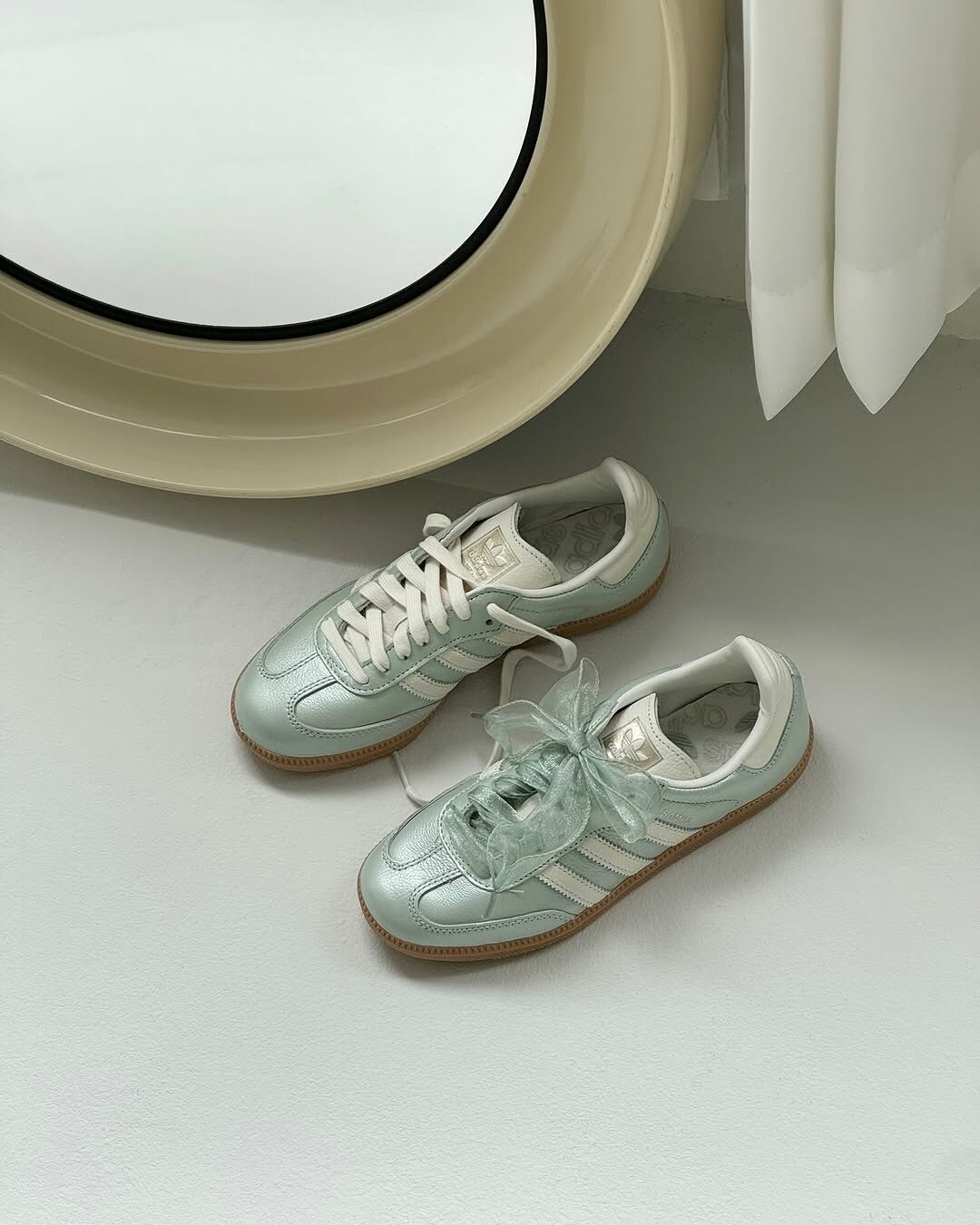 Adidas Originals Samba OG 珍珠薄荷 薄荷綠 珍珠光 復古鞋 IG1965