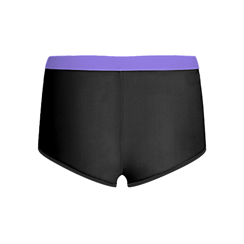 女士 Sea Dive 小平腳泳褲 - 黑/紫