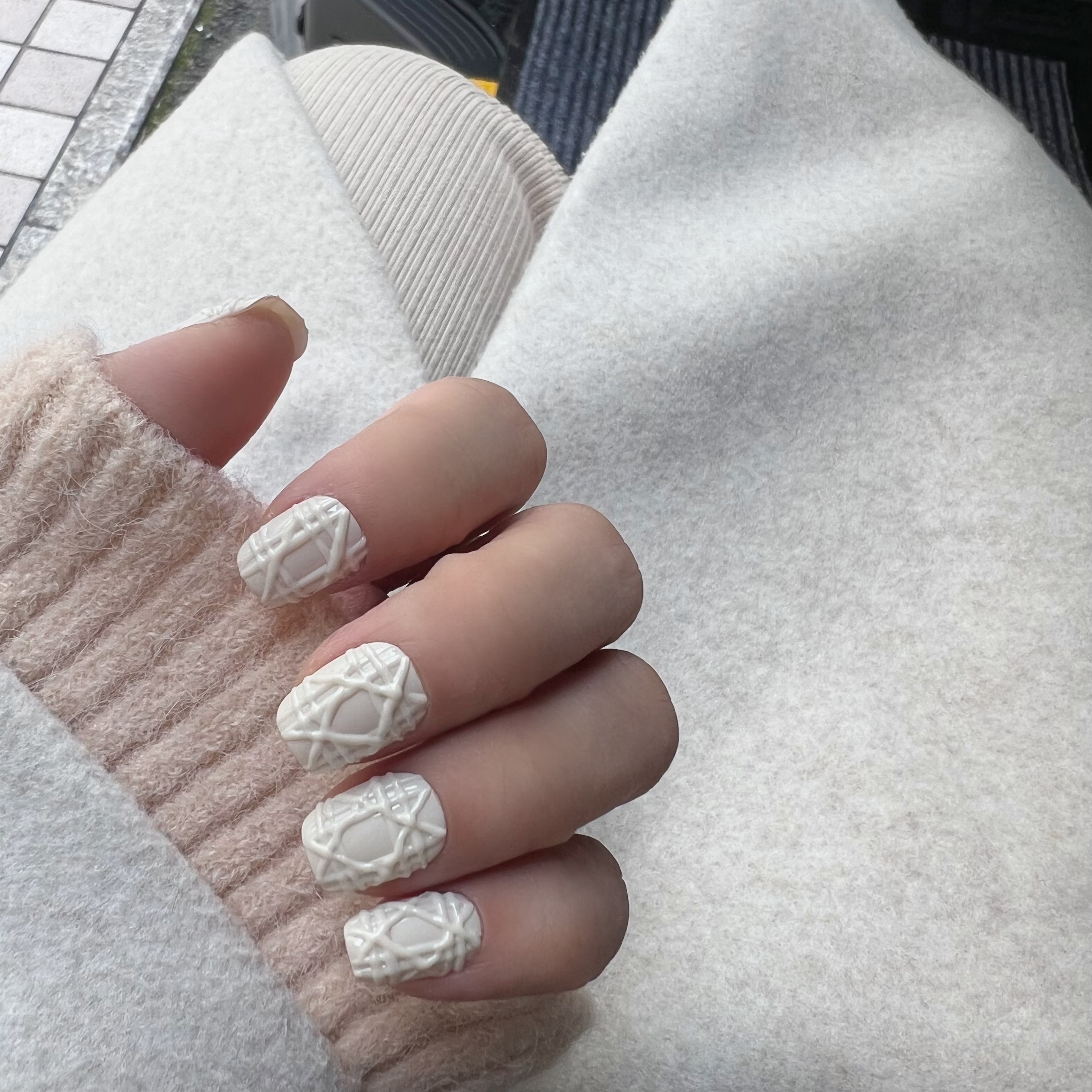 baby:nail | 3D Di*r Pattern