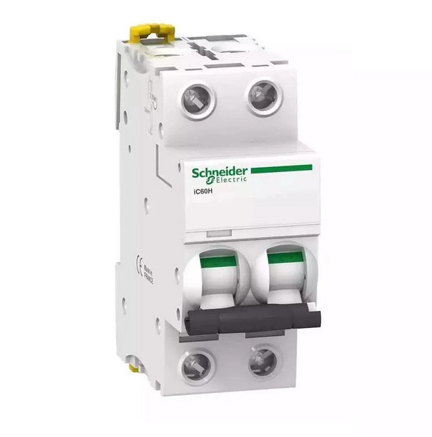 R229 Schneider MCB's  iC60H - B Curve 2-Pole