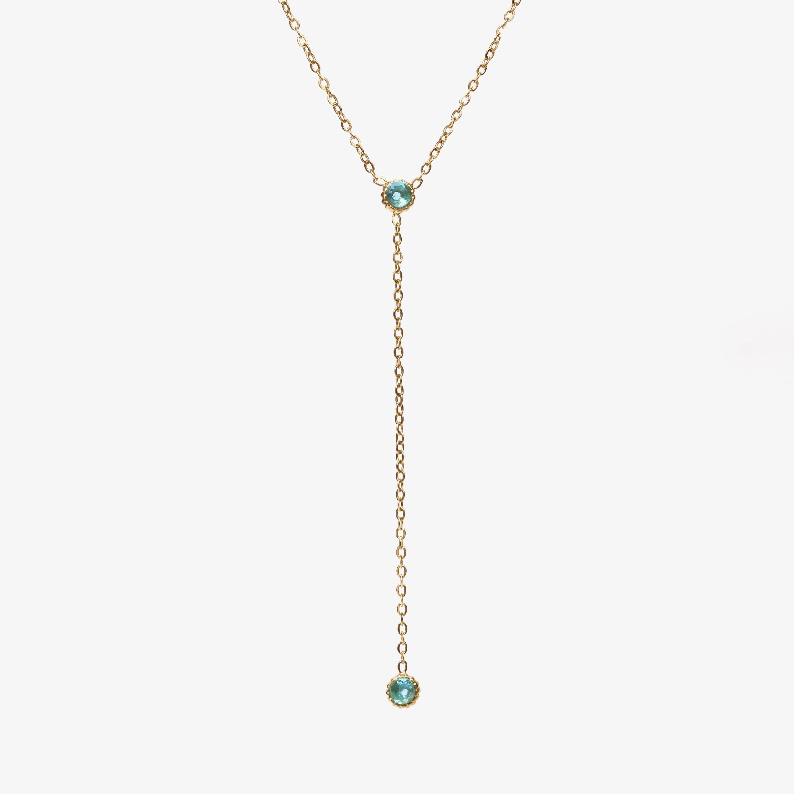 BOHM PARIS-Y Yara 寶石項鍊