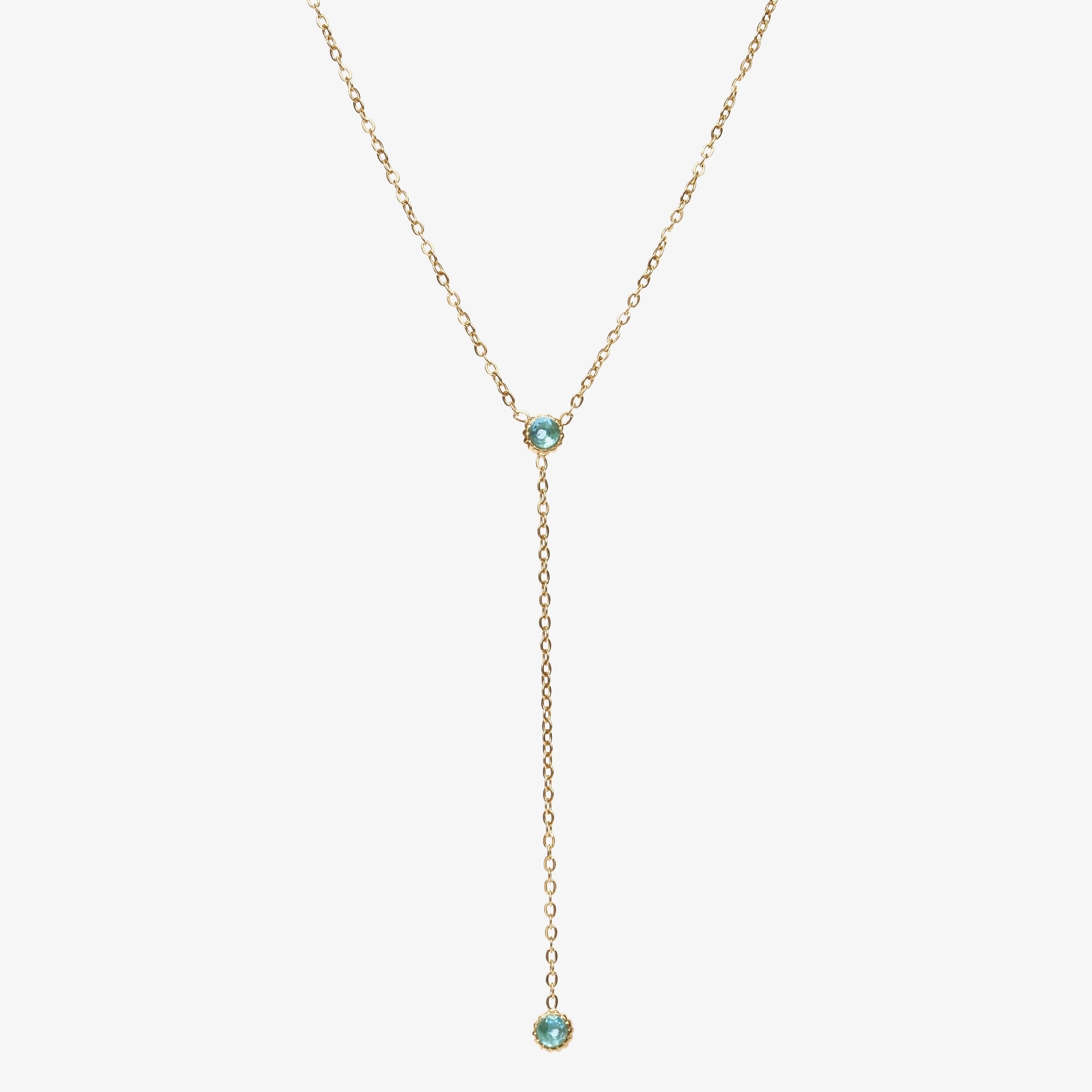 BOHM PARIS-Y Yara 寶石項鍊