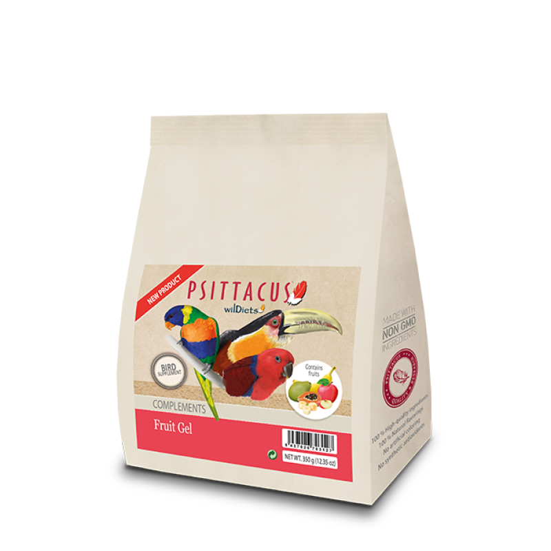 Psittacus 水果凝膠粉 - 350g