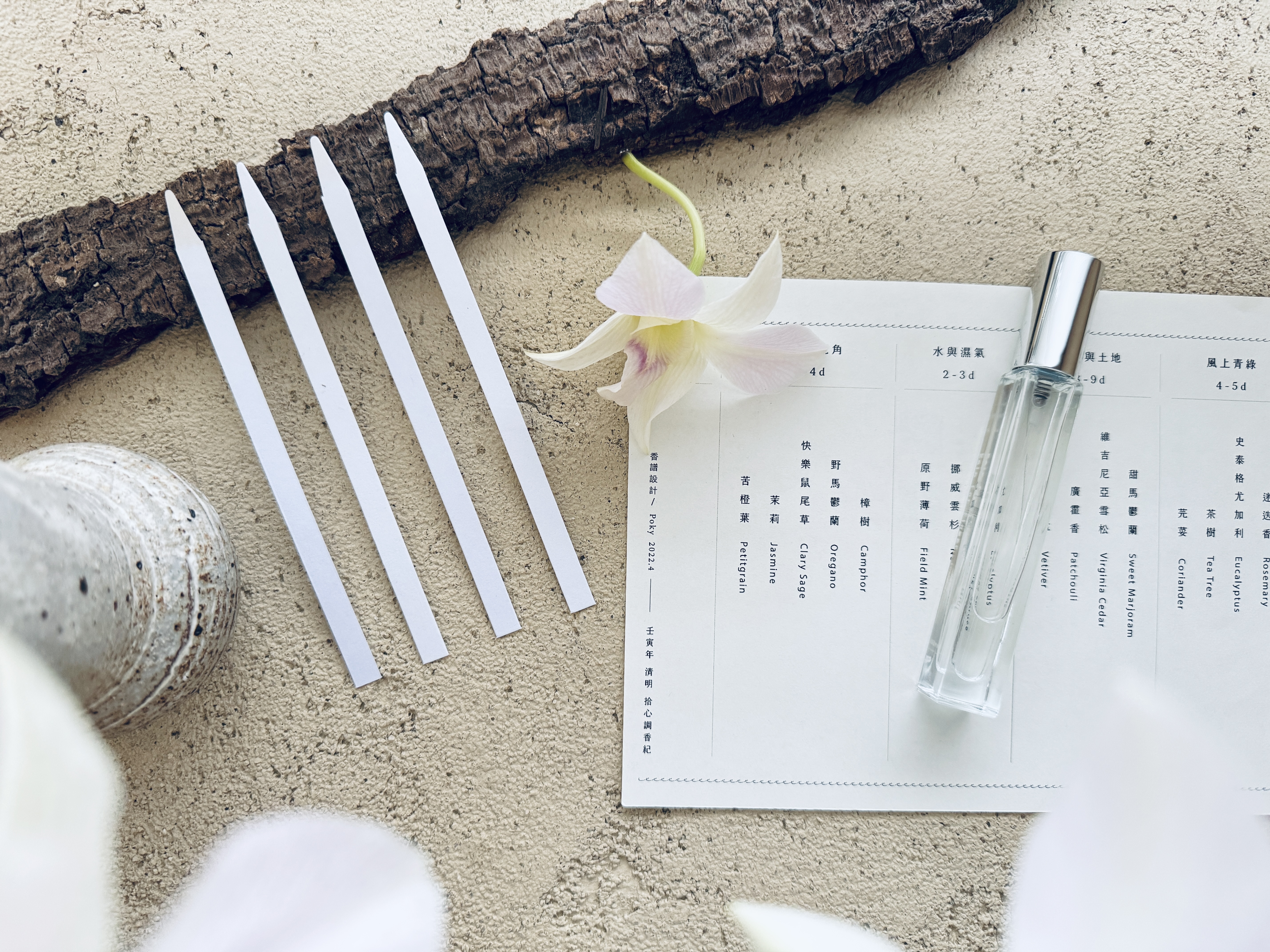 香氣創作課 | 四時．春 |