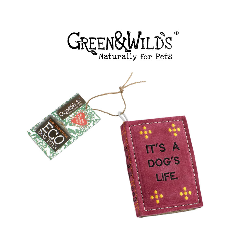 GREEN & WILDS- 天然黃麻製犬用啃咬玩具 -狗狗生活誌