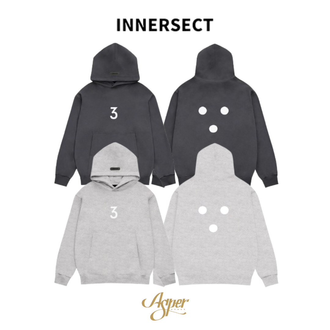 INNERSECT 數字三點帽T INN23FWTHD36