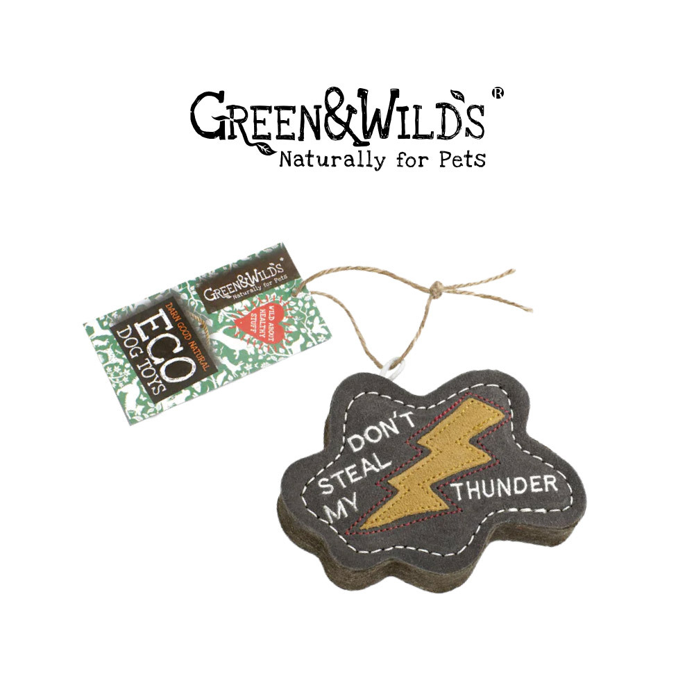 GREEN & WILDS- 天然黃麻製犬用啃咬玩具 -別搶我風頭