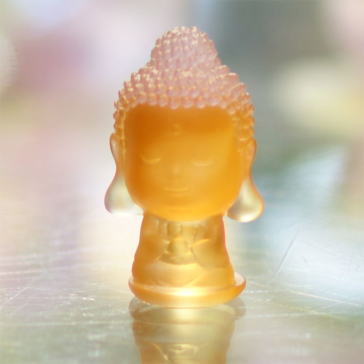 Q版釋迦牟尼佛公仔 智慧覺悟守護平安吉祥