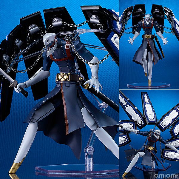 Sep Good Smile Company PLAMATEA Persona3 Reload Thanatos Plastic Model Pre-order