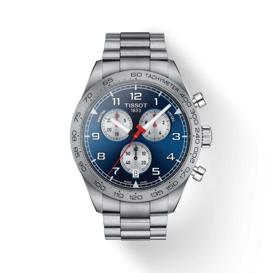 【TISSOT天梭】PRS516 CHRONOGRAPH計時運動賽車系列 T131.617.11.042.00 瑞士製造 三眼計時 日期顯示 夜光 不鏽鋼 石英 手錶