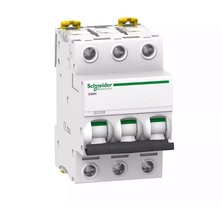 R226 Schneider MCB's iC60H - C Curve 3-Pole