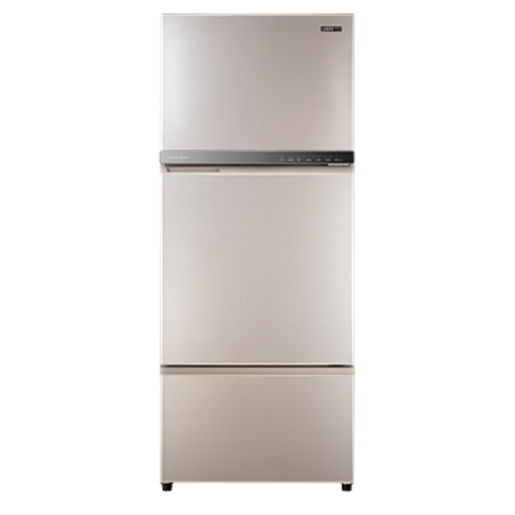 SAMPO聲寶 605公升 一級效能鋼板三門變頻冰箱(SR-F61DV-Y7)