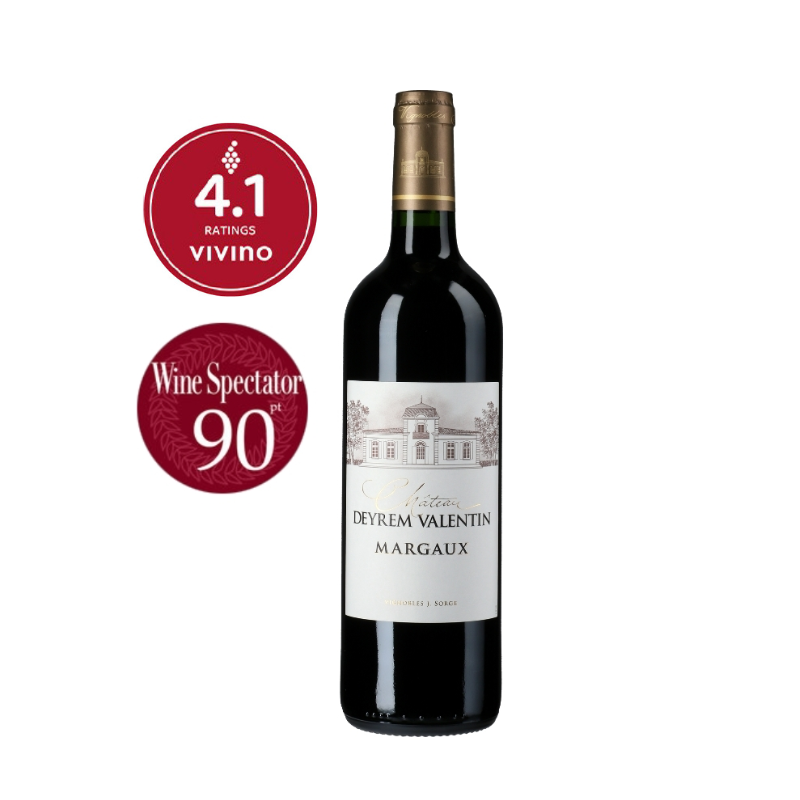 Deyrem Valentin 波爾多愛神紅酒 2017 木塞 750ml [37_C-22999933_2017]