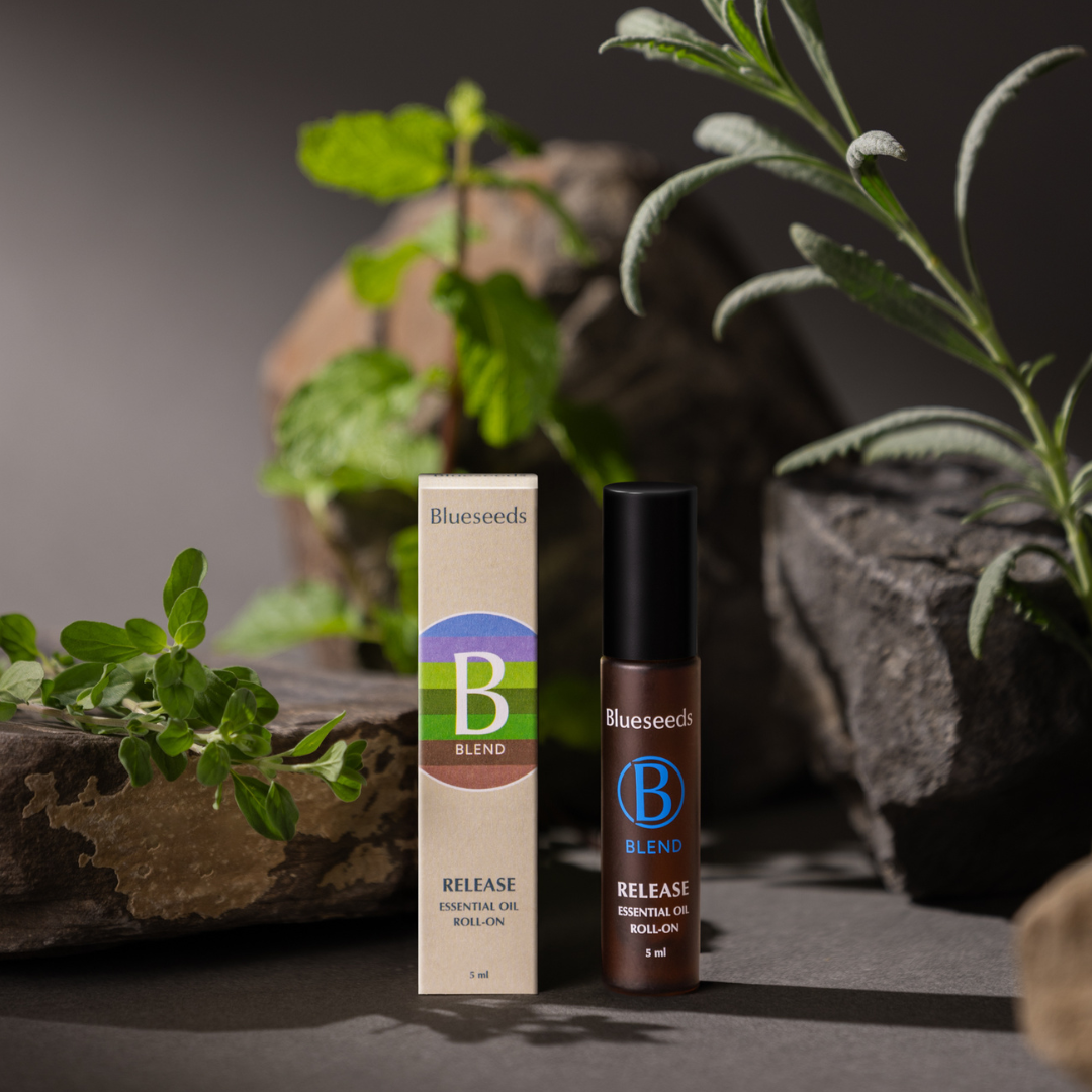 【放鬆肩頸】輕芳療 舒緩複方滾珠精油 5ml｜馬鬱蘭精油 檸檬羅勒精油