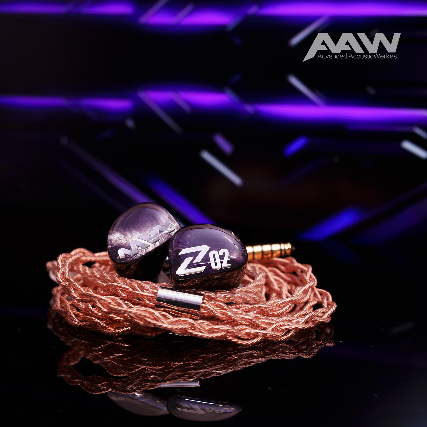 Z02 平板 + 動圈兩單元入耳式耳機