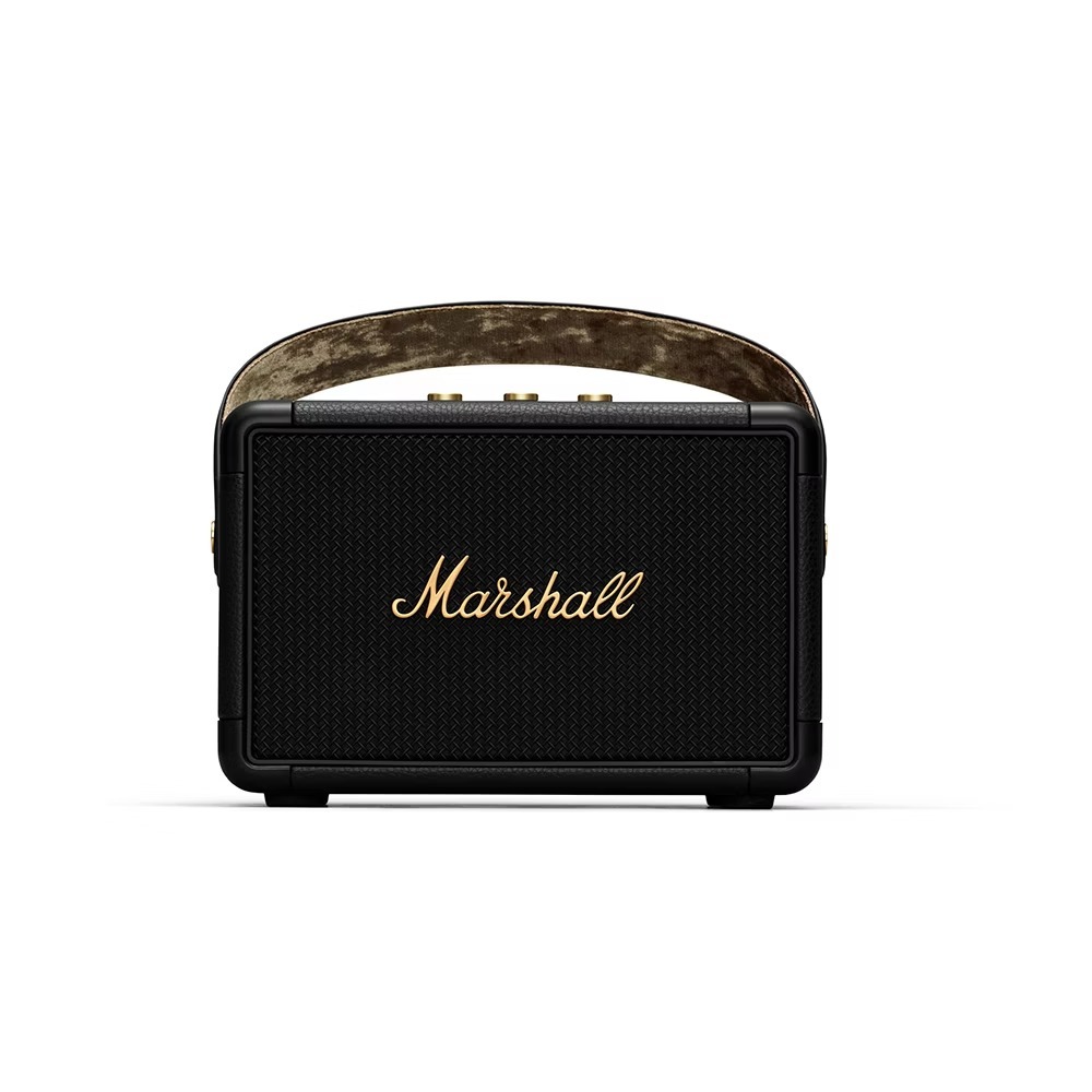 【Marshall】Kilburn II 攜帶式藍牙喇叭- 古銅黑