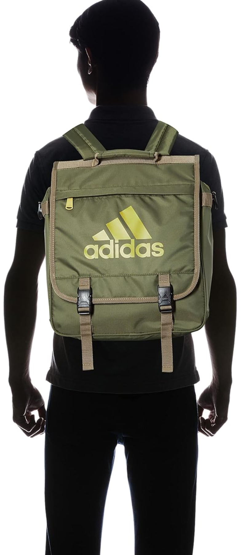 【日本預購】 J0206902 adidas 3WAY背包 卡其色