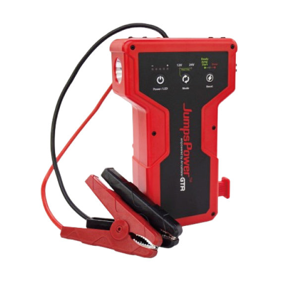 JumpsPower GTR 專業版 24V/12V 便攜迷你救車寶/過江龍連外置電源 <香港行貨>