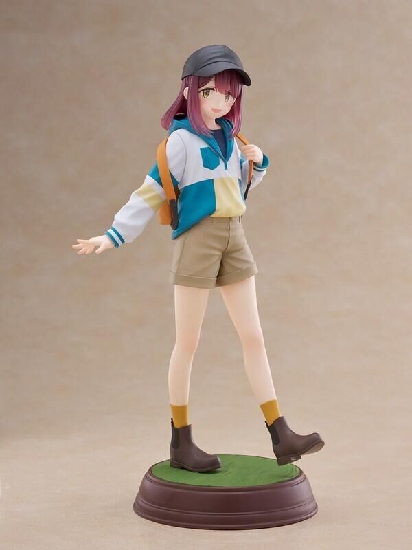 FuRyu 代理版 PVC TENITOL 搖曳露營S3 土岐綾乃