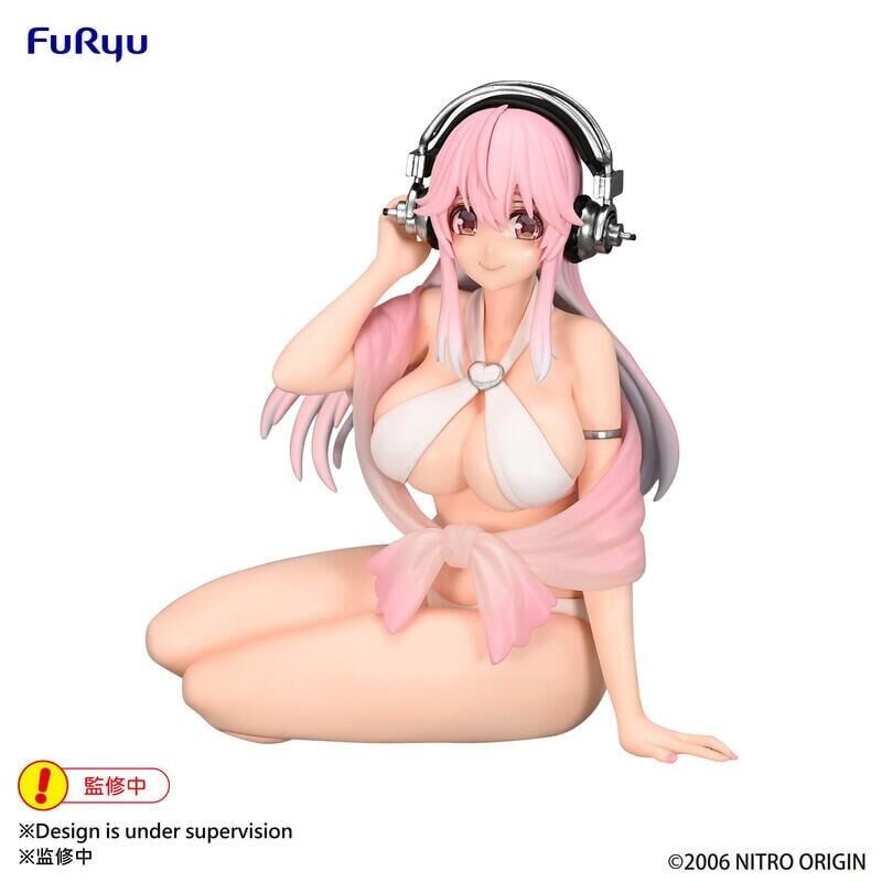 FuRyu 代理版 景品 超級索尼子 夏日回憶Ver. 泡麵蓋