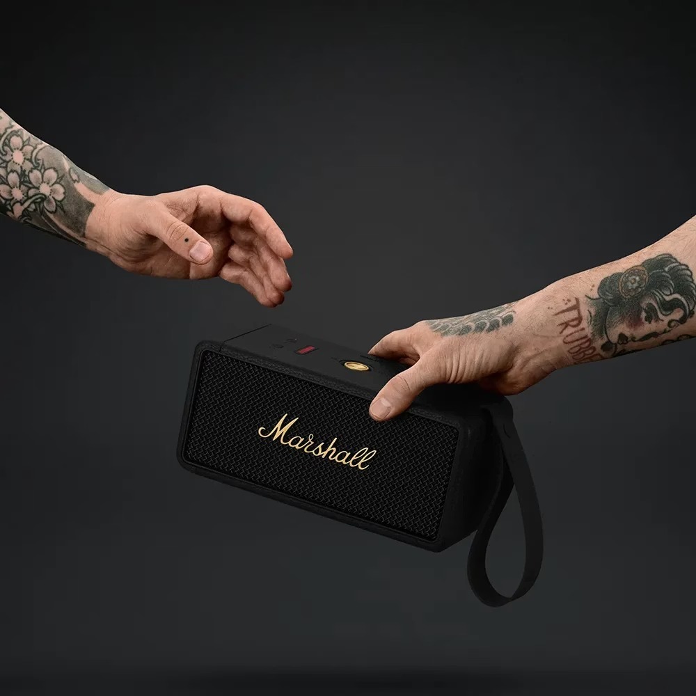 【Marshall】Middleton 攜帶式 藍牙喇叭 (買就送KKBOX無損音質30天方案)