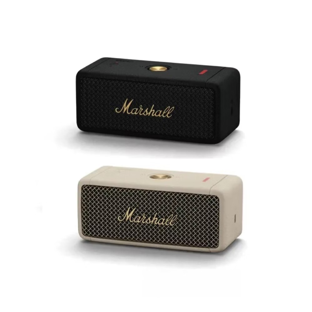 【Marshall】Emberton II 攜帶式藍牙喇叭 (買就送KKBOX無損音質30天方案)