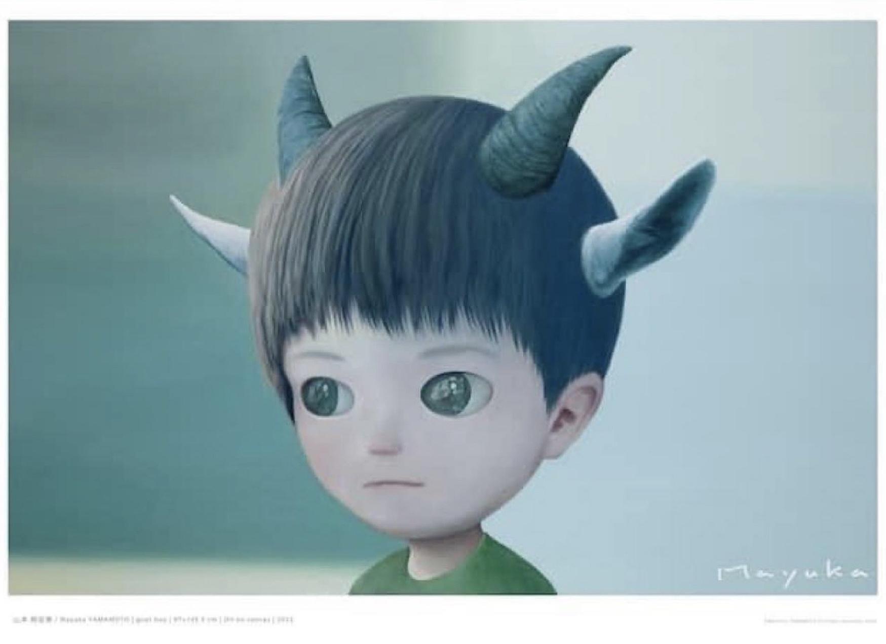 山本麻友香 MAYUKA YAMAMOTO - Goat Boy