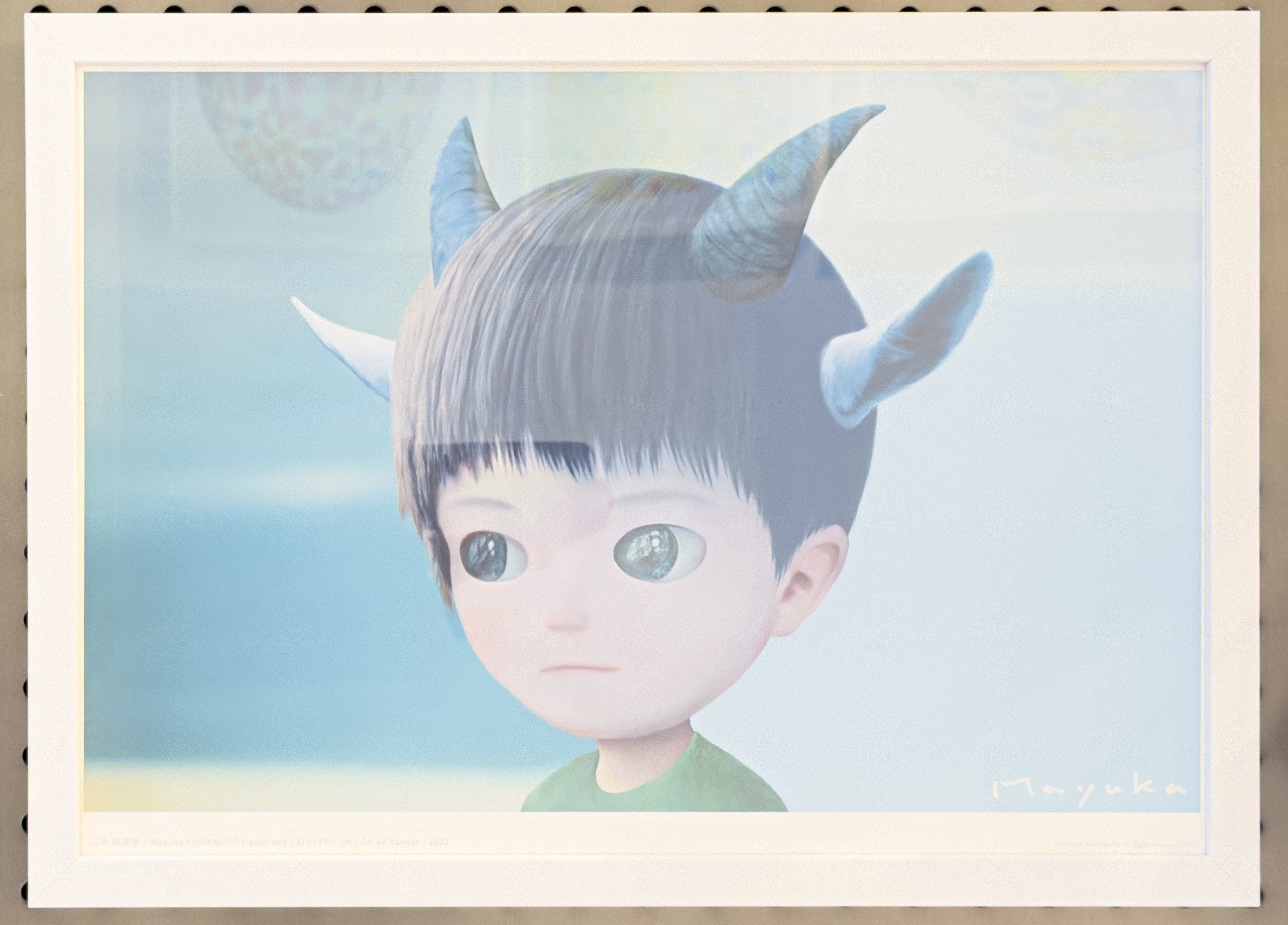 山本麻友香 MAYUKA YAMAMOTO - Goat Boy