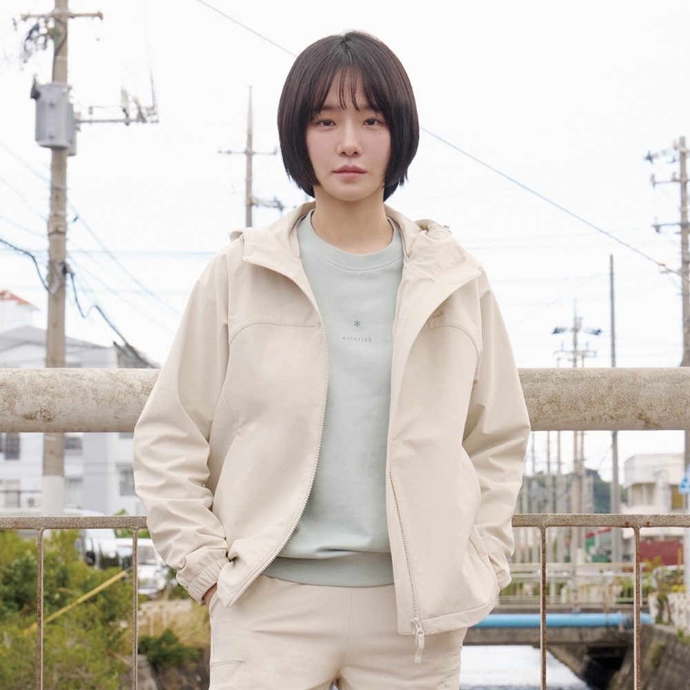 【現貨】snow peak Women Asterisk Sweatshirt 女款 Asterisk 大學Ｔ長袖 S25SWFHT51