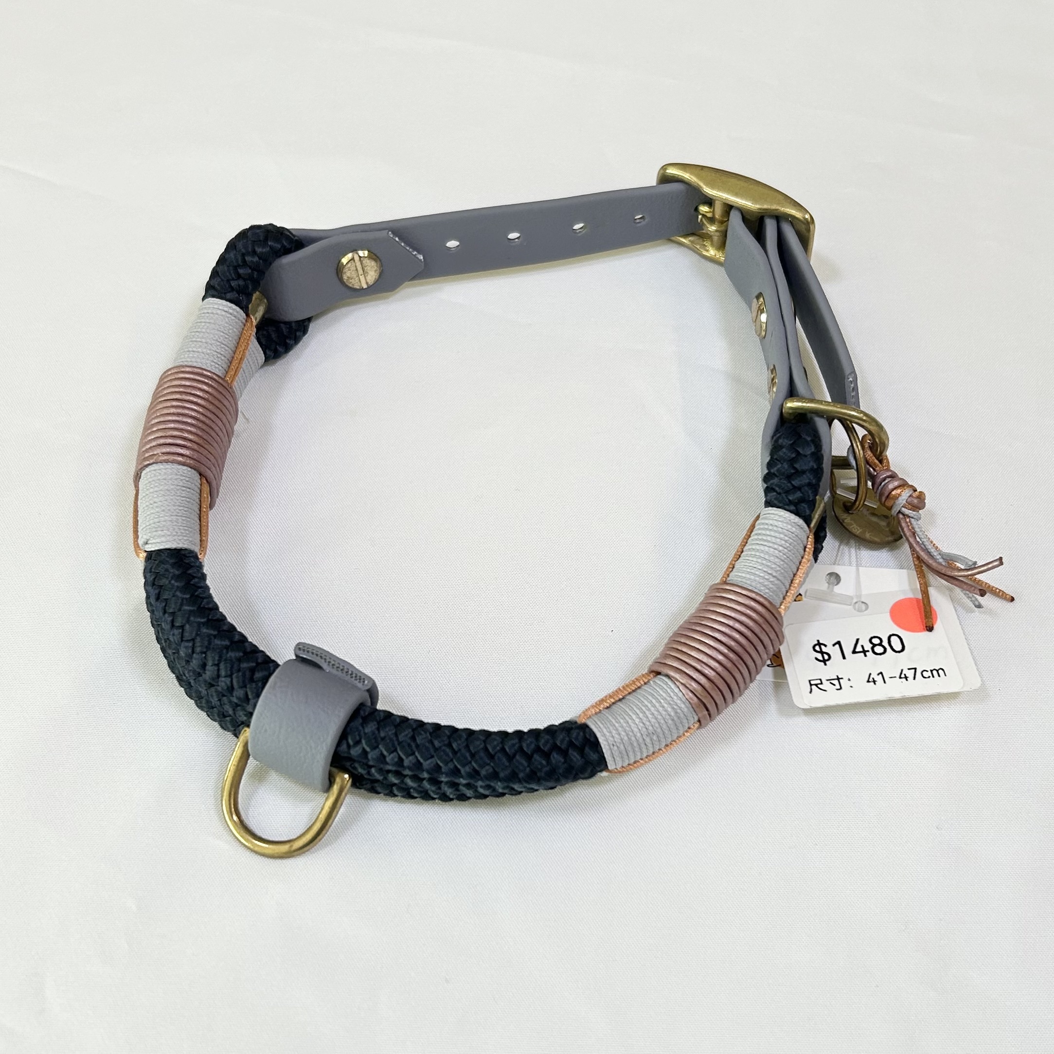 《 Island Dog 》Rope Collar 寵物編織項圈 (四色)