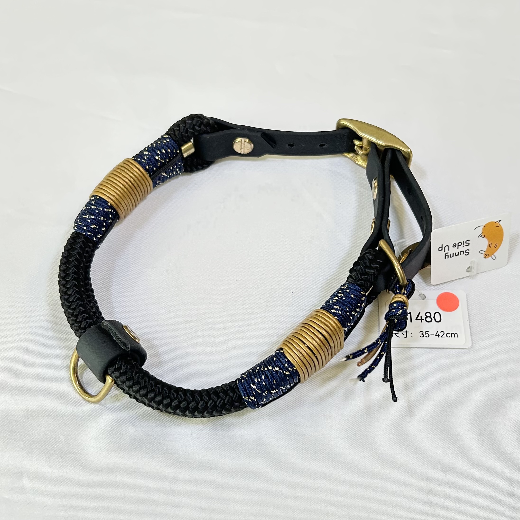 《 Island Dog 》Rope Collar 寵物編織項圈 (四色)