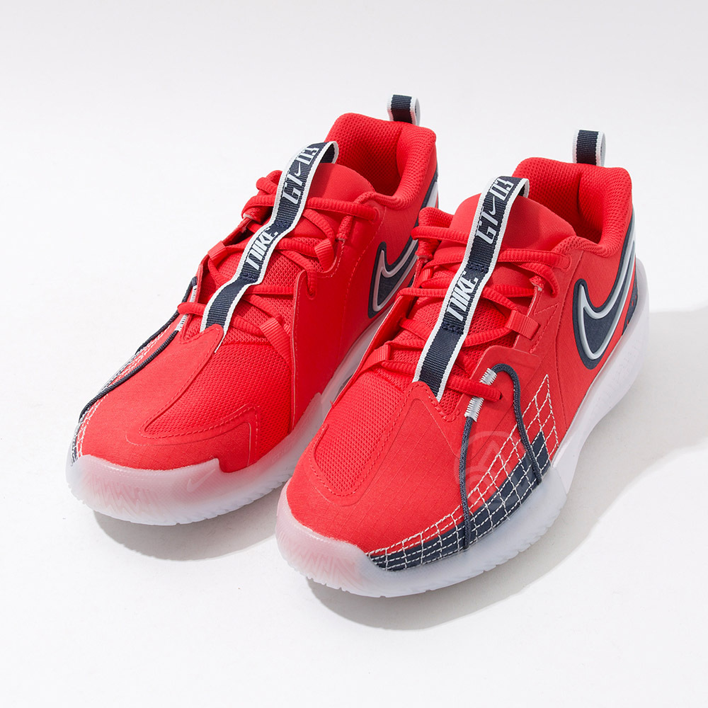 Nike G.T Cut 3 大童 紅 運動 跑鞋 透氣 休閒 氣墊 緩震 慢跑鞋 FD7033-601