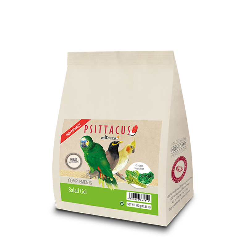 Psittacus 沙律凝膠粉 - 350g