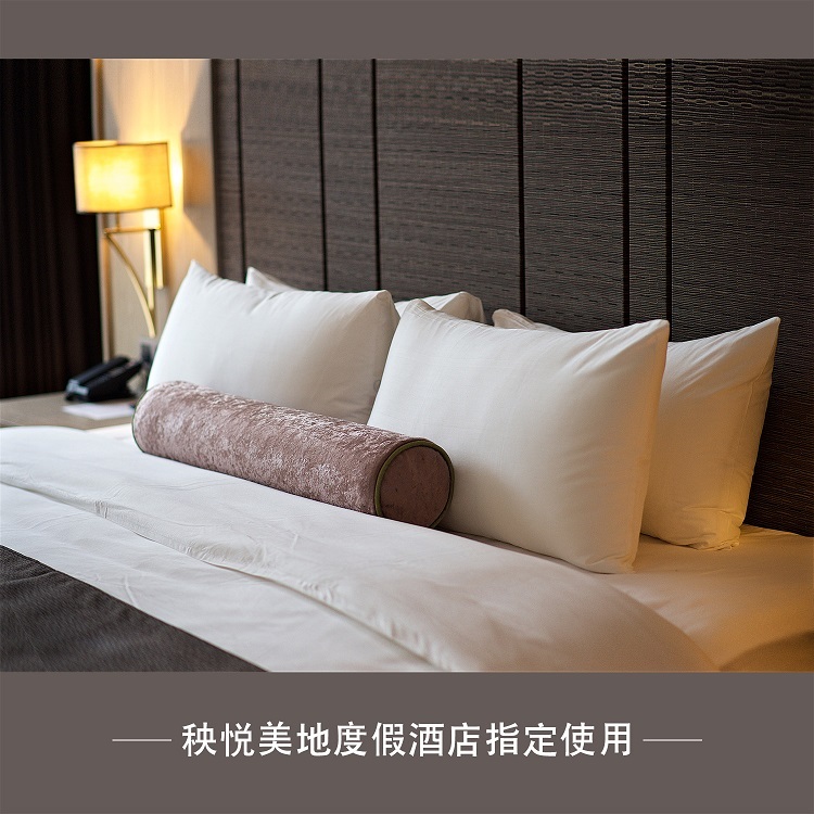 雲棉枕2入組(偏鬆軟) 訂製款 星級酒店指定使用