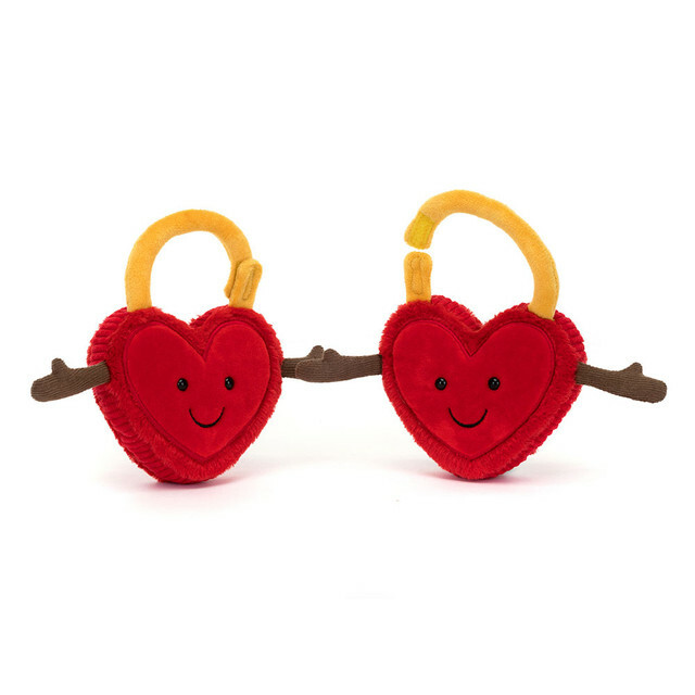Jelly Cat Amuseables Val & Tina Love Locks