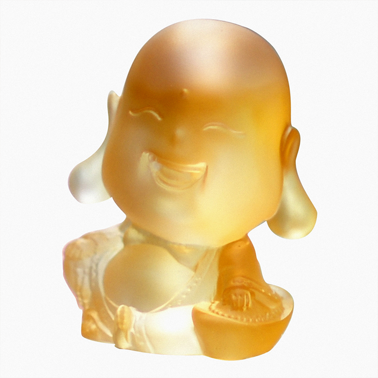 Q版彌勒佛公仔 笑口常開迎福納祥