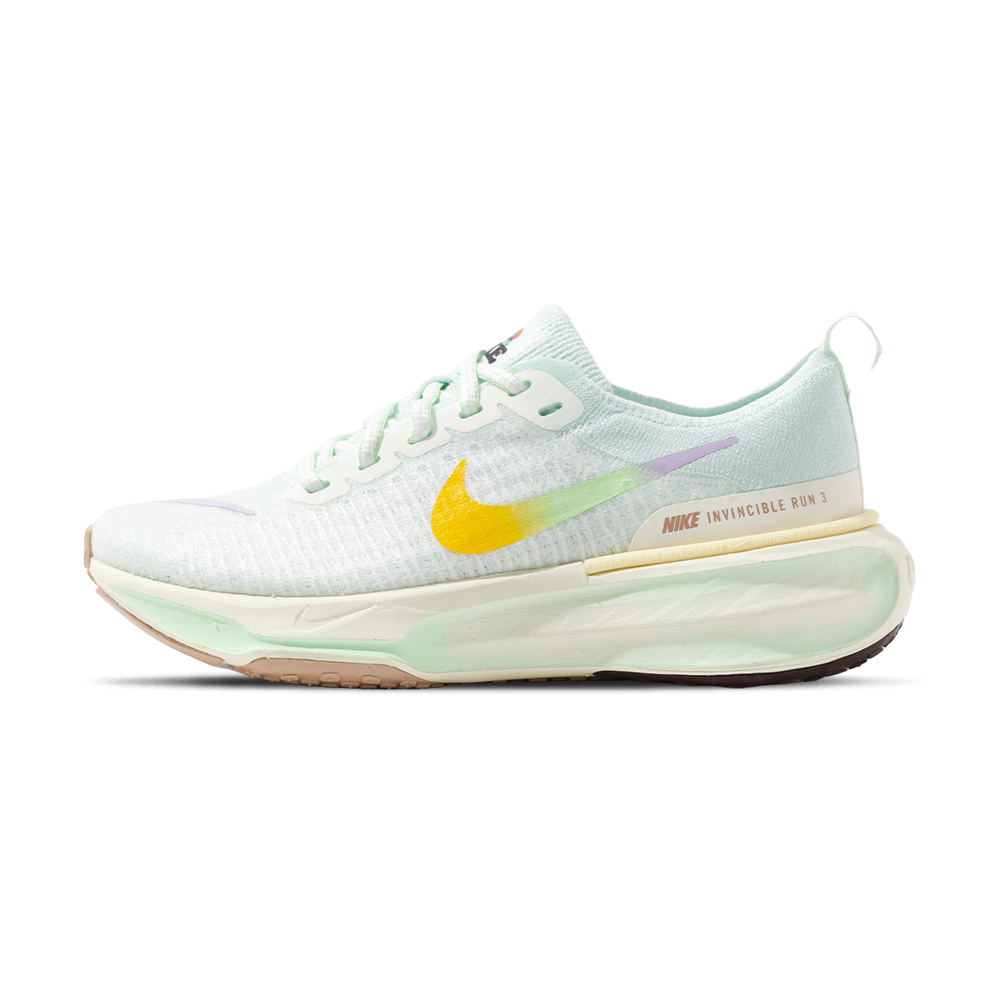 Nike ZoomX Invincible Run FK 3 女 淺綠 回彈 運動 跑鞋 慢跑鞋 HF5729-391