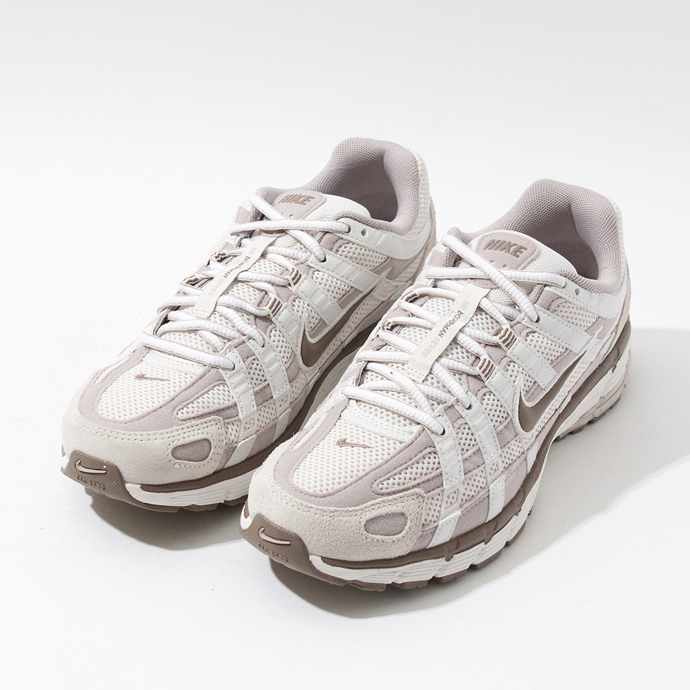 Nike P-6000 女 粉棕灰 麂皮 網布 透氣 休閒 運動 復古 老爹鞋 休閒鞋 HV6353-001