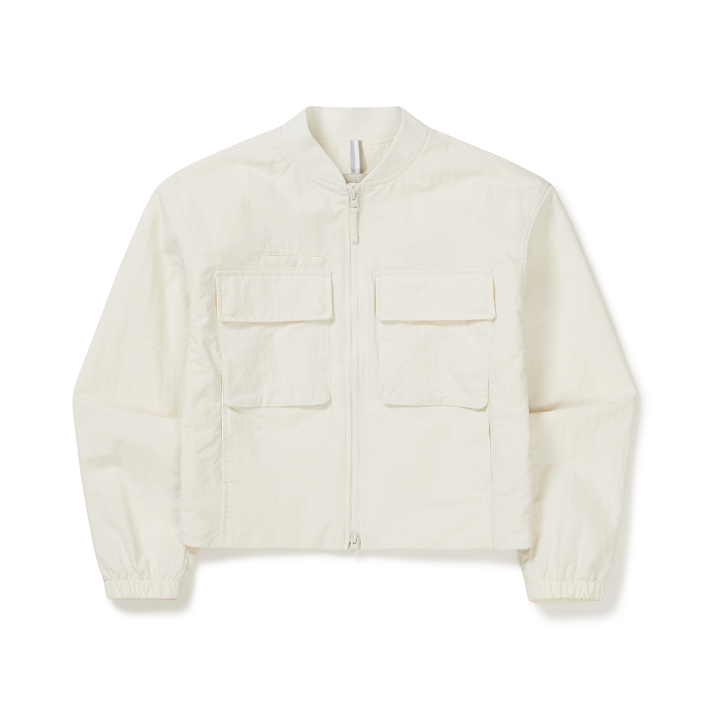 【現貨】snow peak Cample Women Bomber Jacket 女款 胸前雙口袋 飛行外套 夾克 S25SWCWB13