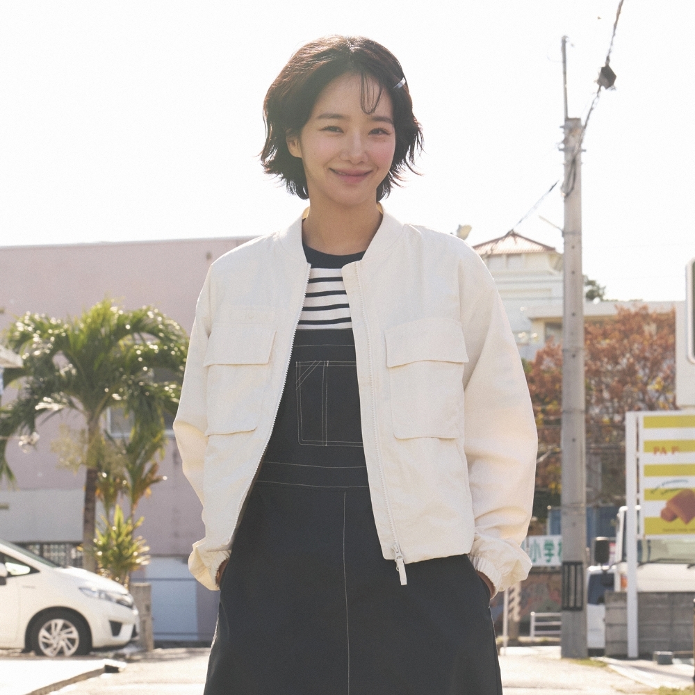 【現貨】snow peak Cample Women Bomber Jacket 女款 胸前雙口袋 飛行外套 夾克 S25SWCWB13